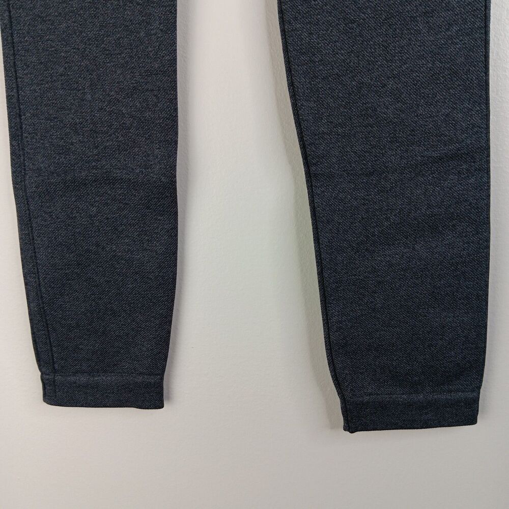 Spanx Women's Leggings Look at Me Now Seamless Stretch Lot of 2 Gray Black Small - Picture 4 of 11